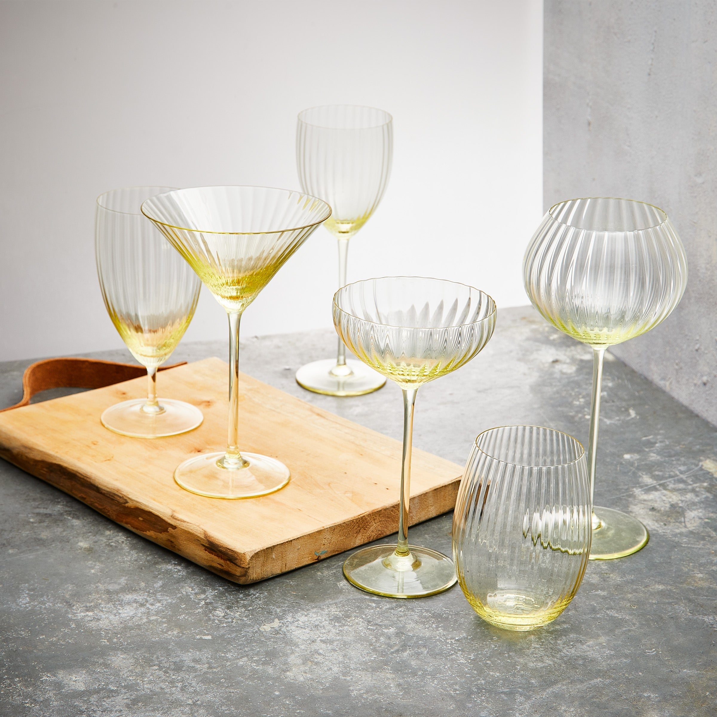 Quinn White Wine Glasses (Set of 2)