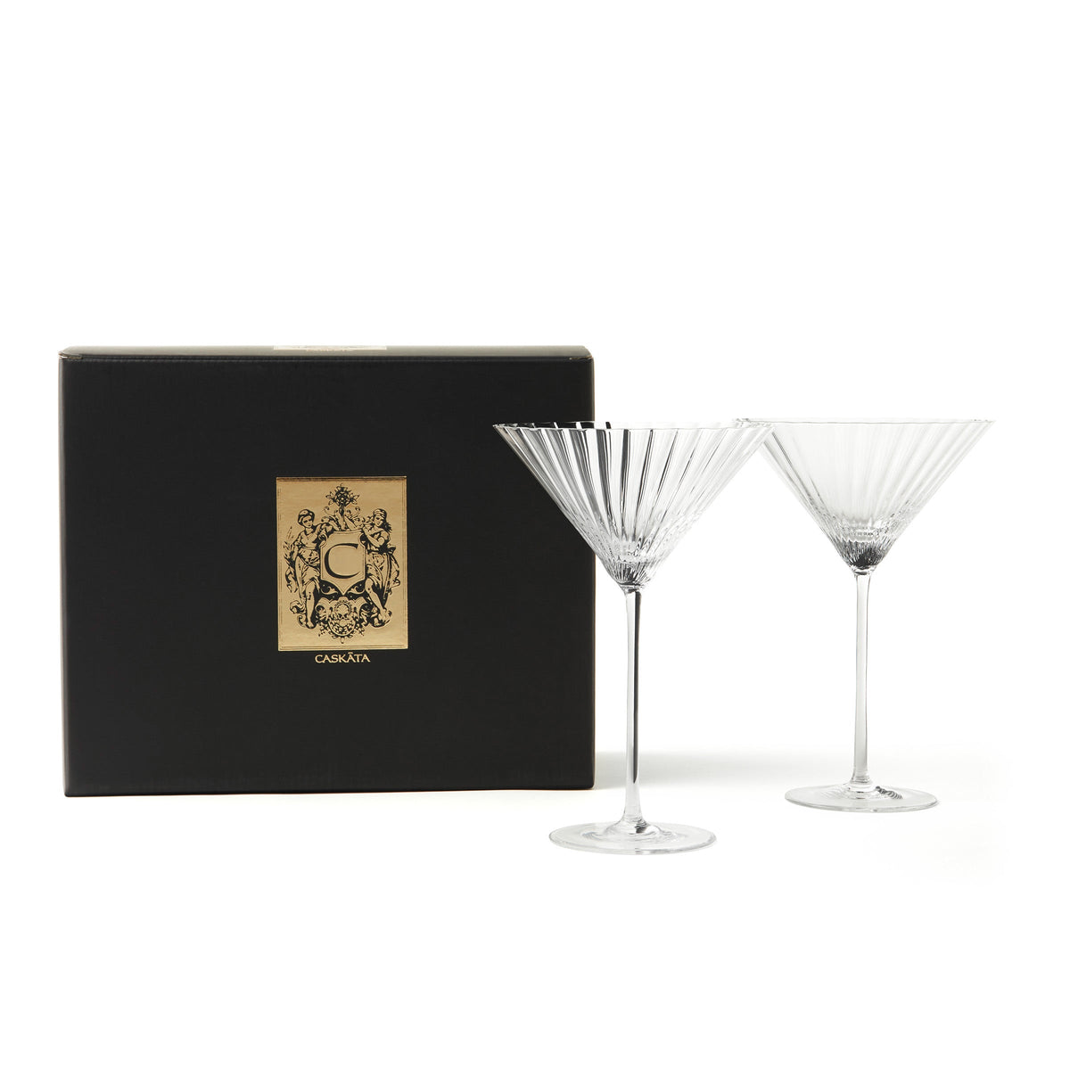 Quinn Martini Glasses (Set of 2)