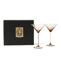 Quinn Martini Glasses (Set of 2)