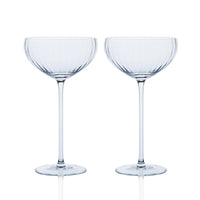 Quinn Coupe Glasses, Set of 2