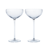 Quinn Coupe Glasses, Set of 2