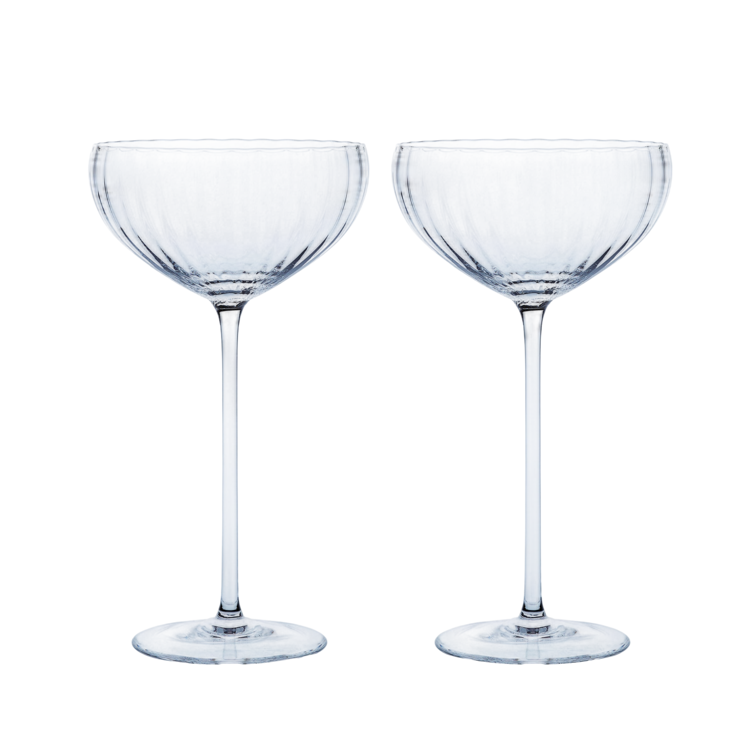 Quinn Coupe Glasses, Set of 2