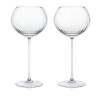 Quinn Red Wine Glasses, Set of 2