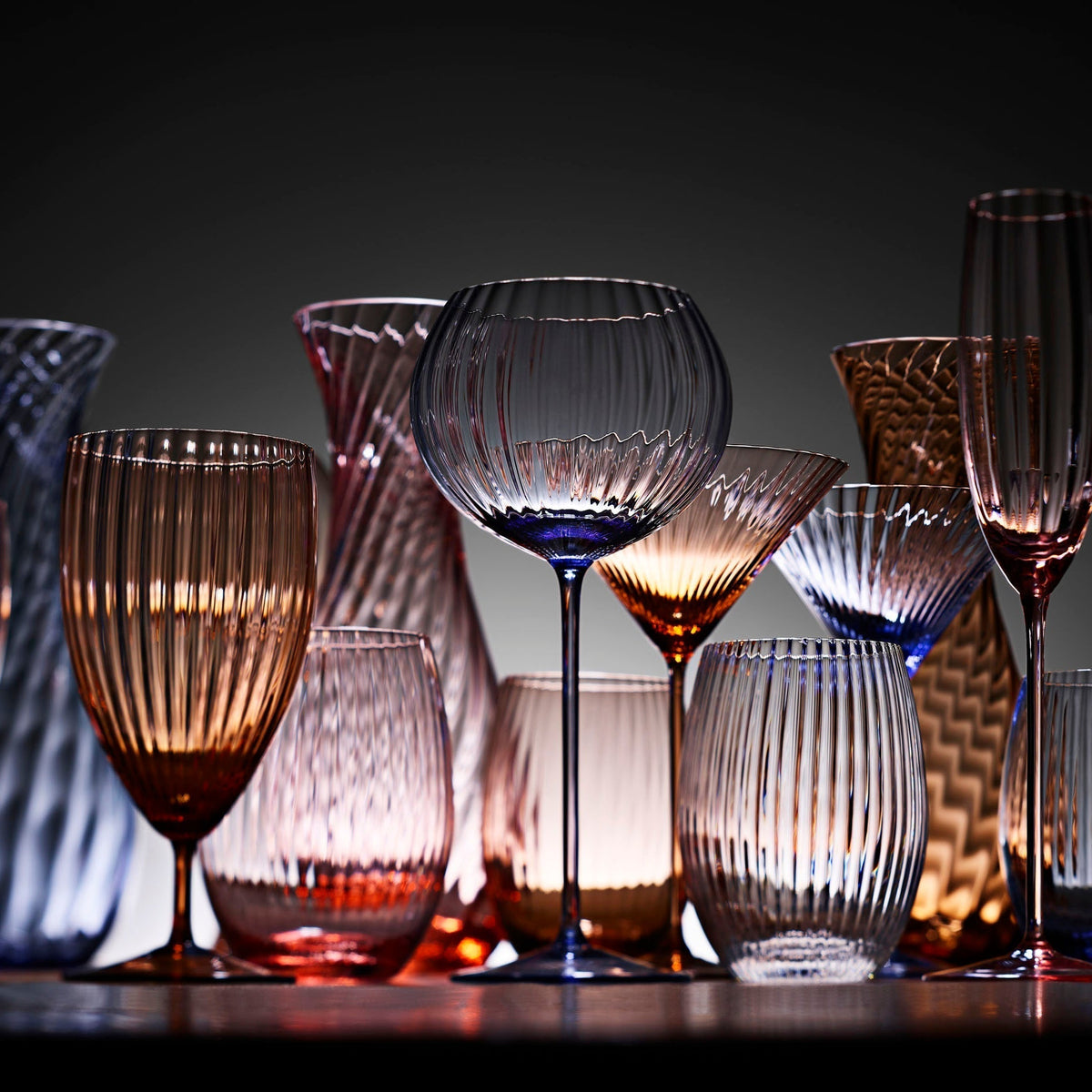 Quinn Martini Glasses (Set of 2)