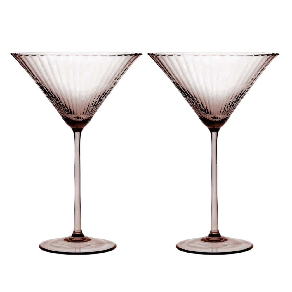Quinn Martini Glasses (Set of 2)
