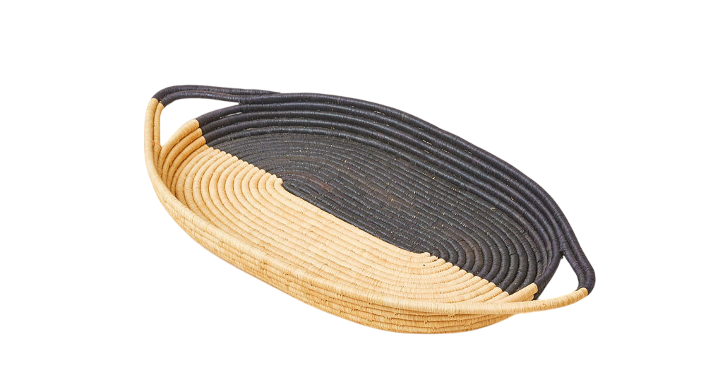 Raffia Split Tray