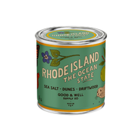 Rhode Island State Candle