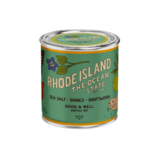 Rhode Island State Candle