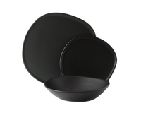 3 Piece Ripple Dinner Setting