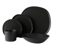 5 Piece Ripple Dinner Setting