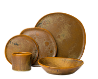 5 Piece Ripple Dinner Setting