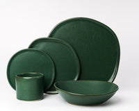 5 Piece Ripple Dinner Setting