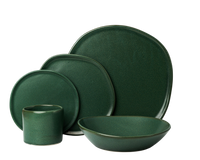 5 Piece Ripple Dinner Setting
