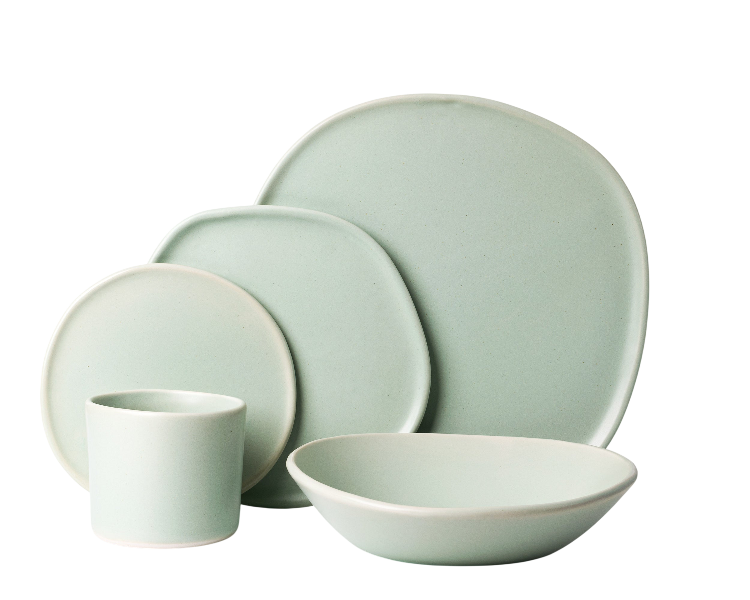 5 Piece Ripple Dinner Setting