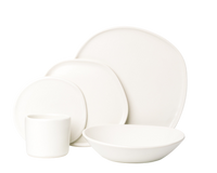5 Piece Ripple Dinner Setting
