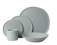 5 Piece Ripple Dinner Setting