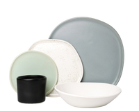 5 Piece Ripple Dinner Setting