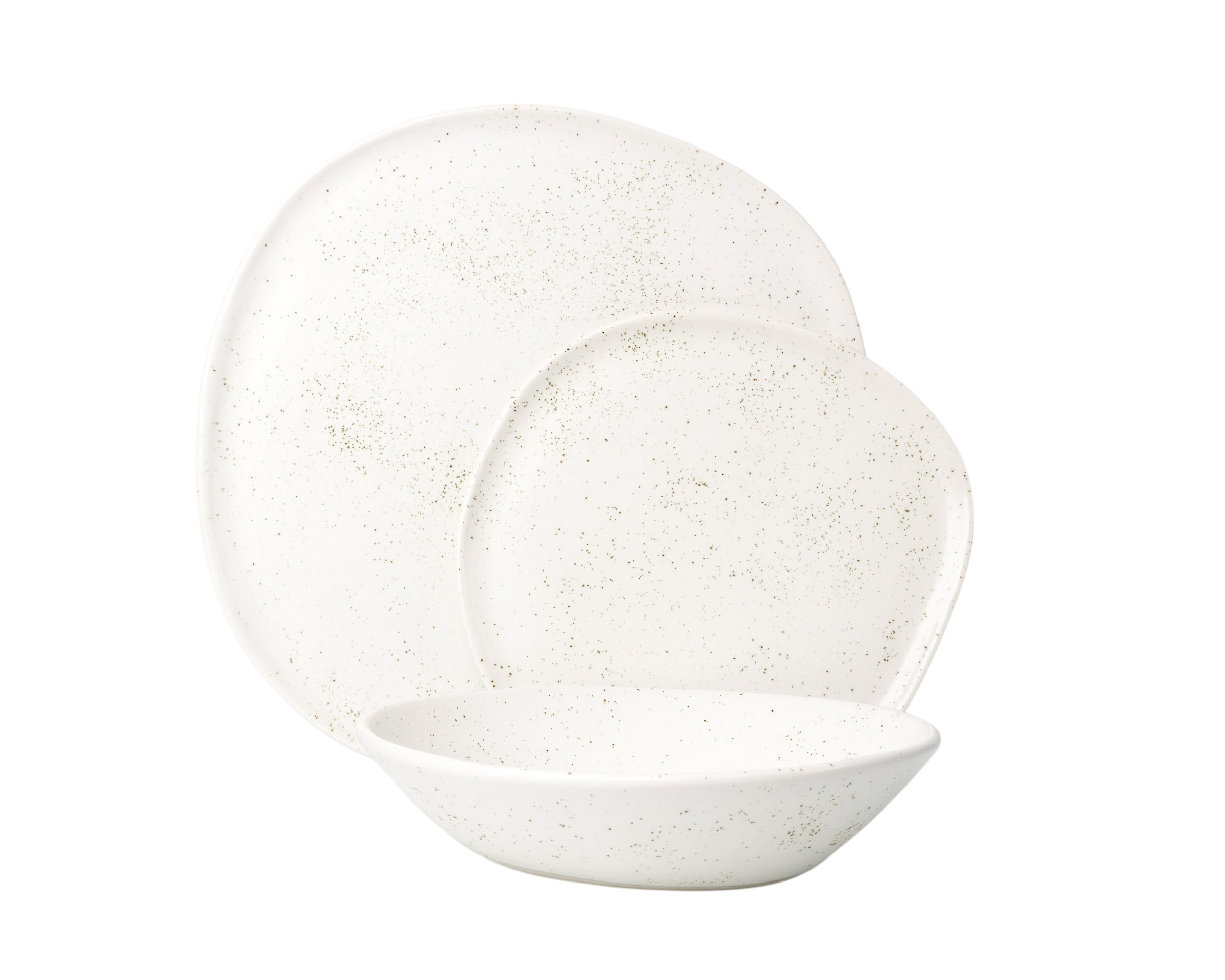 3 Piece Ripple Dinner Setting