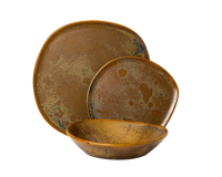 3 Piece Ripple Dinner Setting