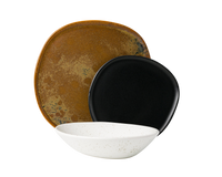 3 Piece Ripple Dinner Setting