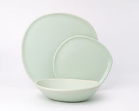 3 Piece Ripple Dinner Setting