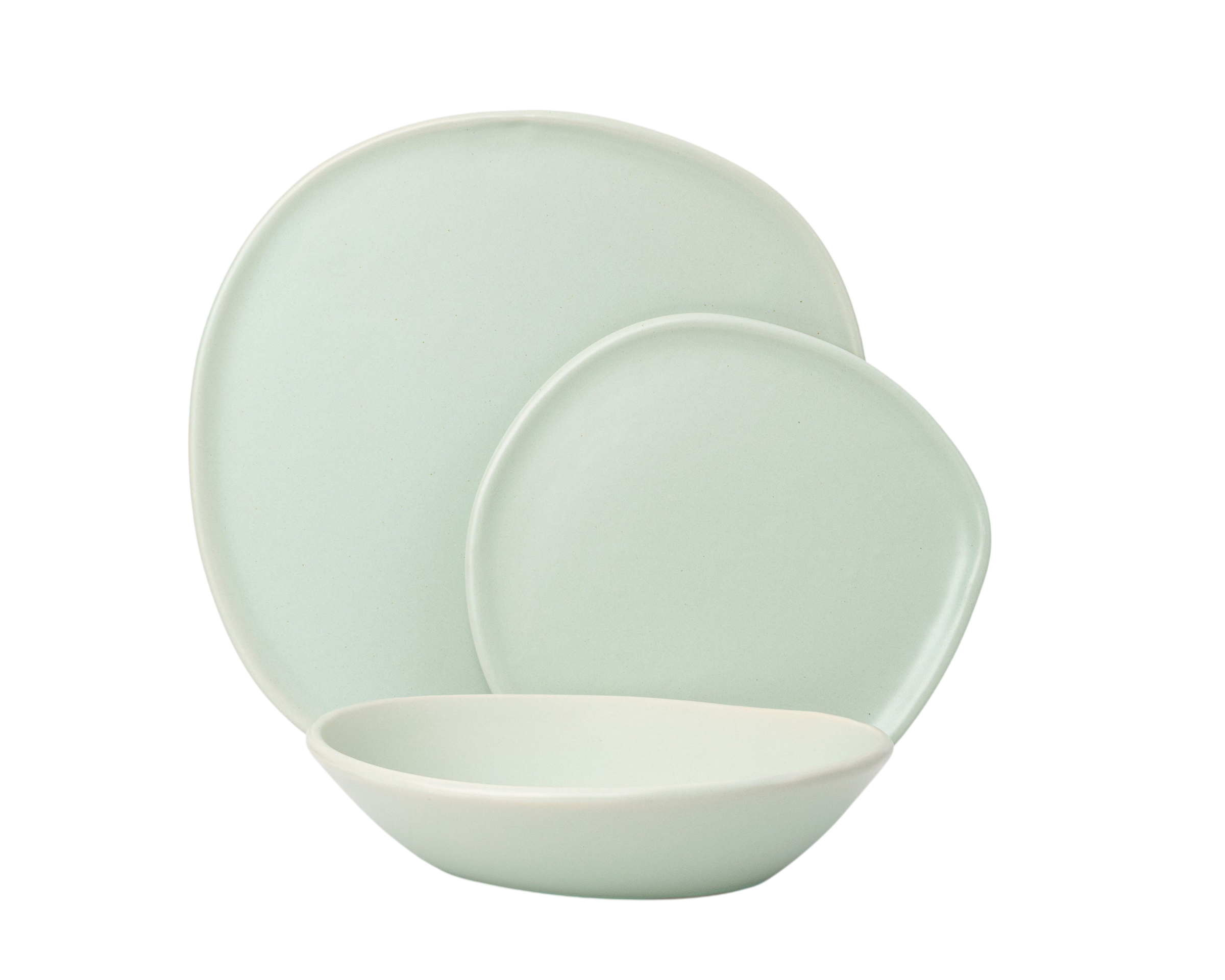 3 Piece Ripple Dinner Setting