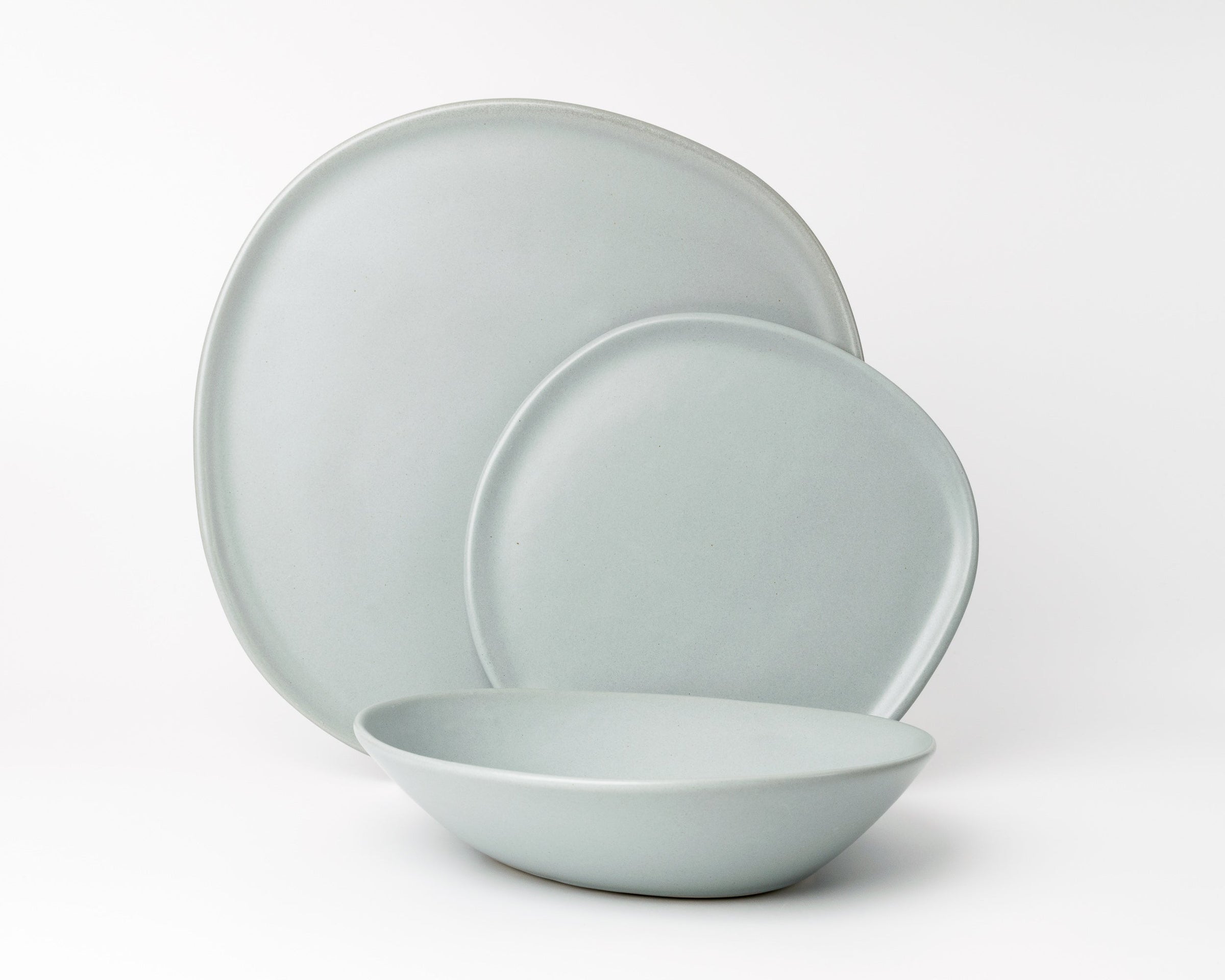 3 Piece Ripple Dinner Setting