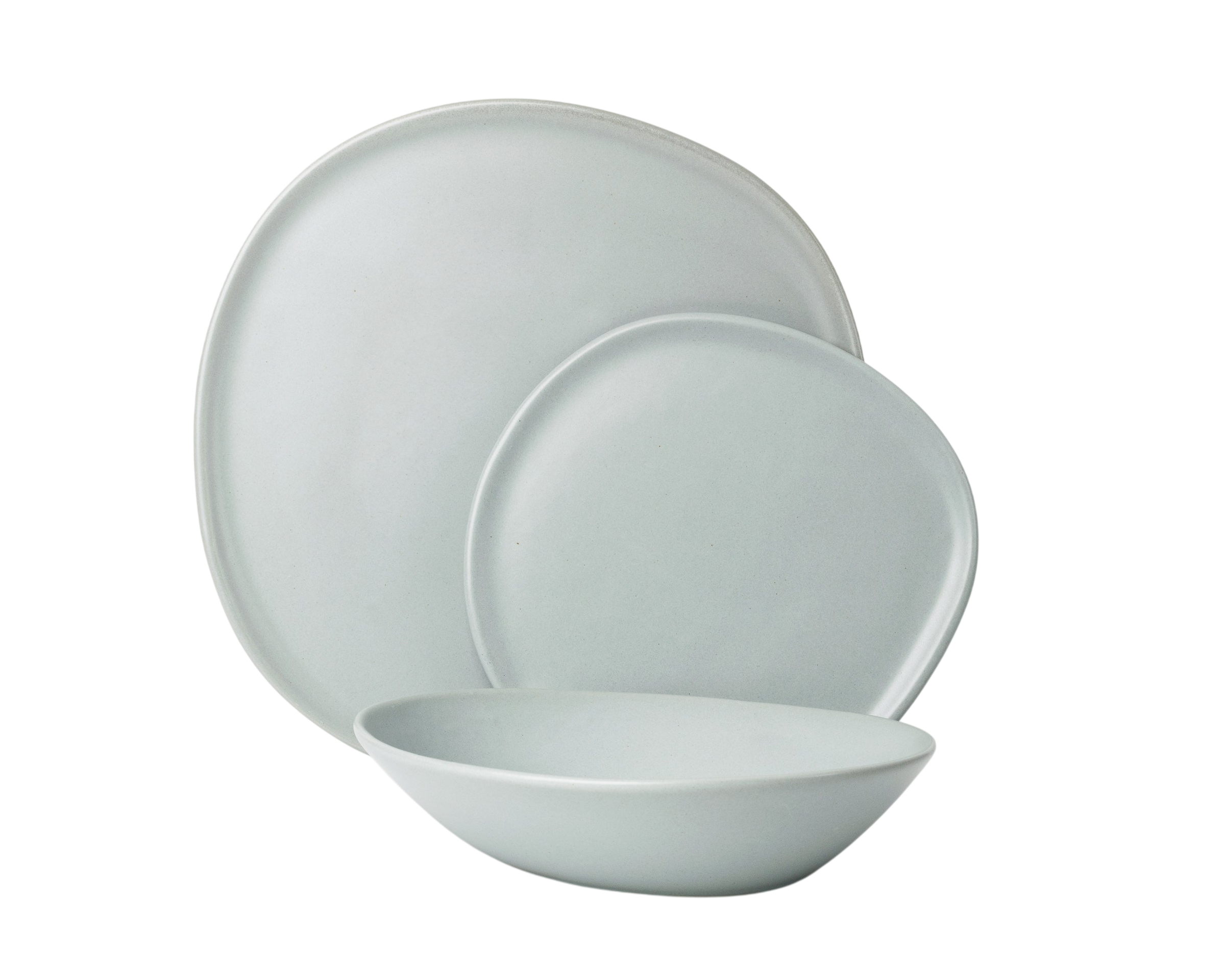 3 Piece Ripple Dinner Setting