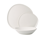 3 Piece Ripple Dinner Setting