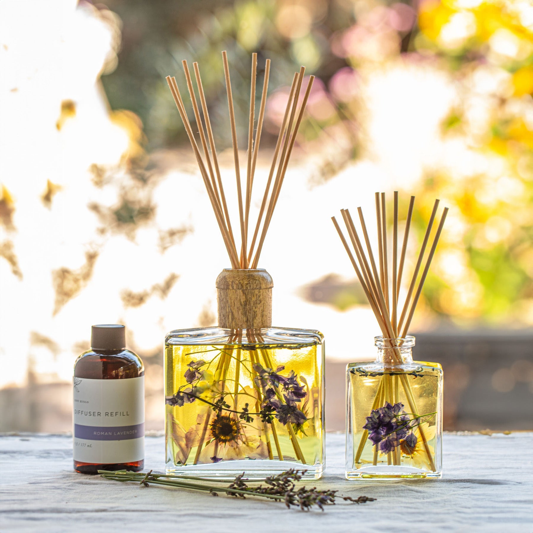 Roman Lavender 4 oz Botanical Diffuser