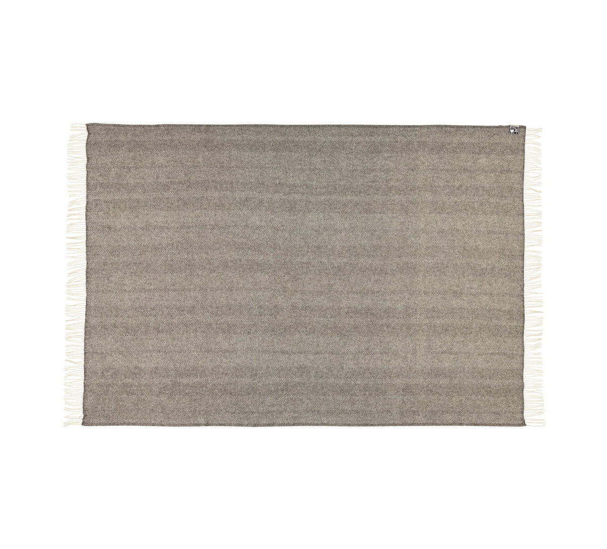 Silkeborg Uldspinderi Rømø Throw - Dark Nordic Grey