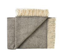 Silkeborg Uldspinderi Rømø Throw - Dark Nordic Grey