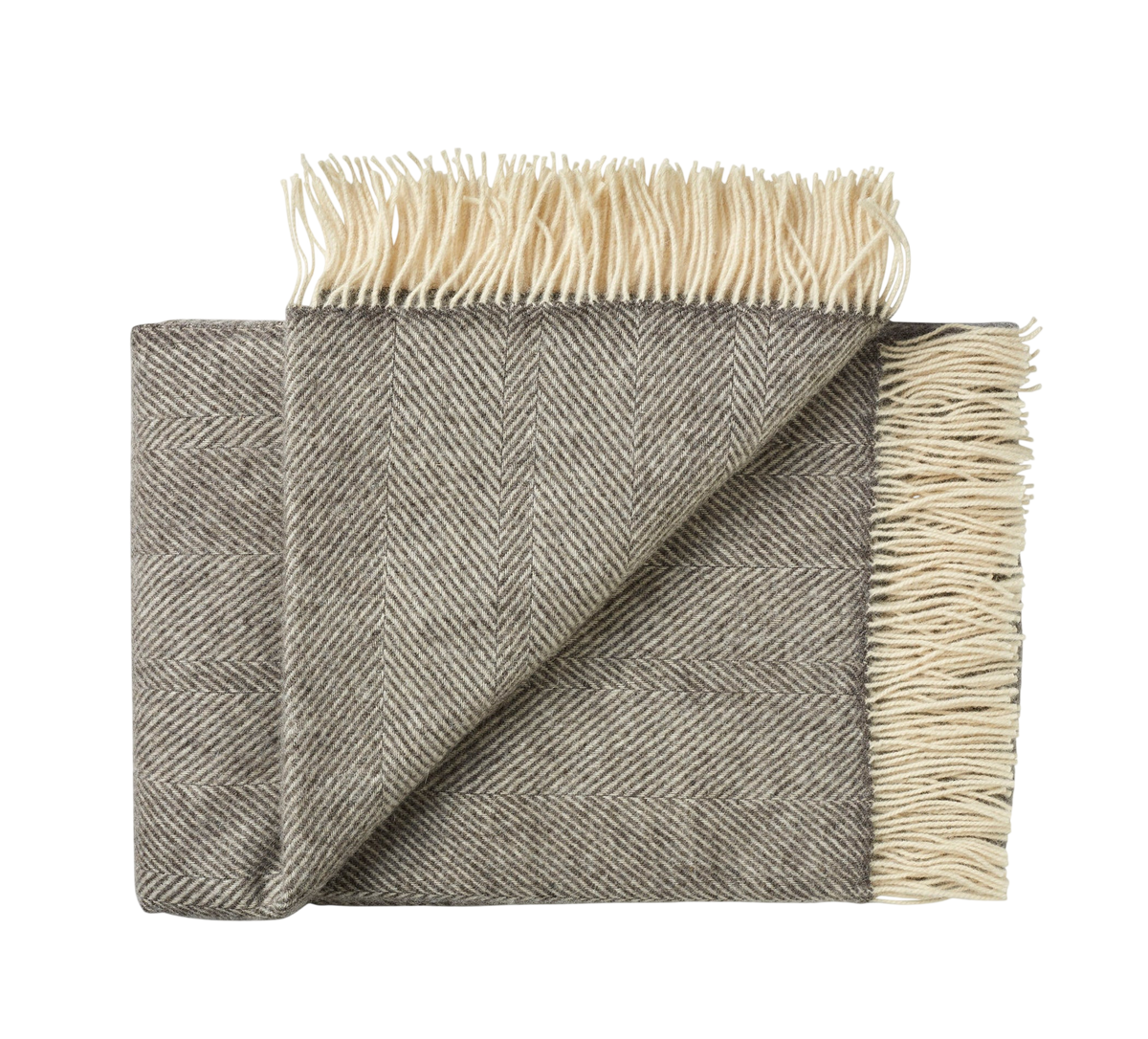 Silkeborg Uldspinderi Rømø Throw - Dark Nordic Grey