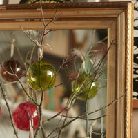 Glass Bubble Balls - Spring Green (Set of 3)