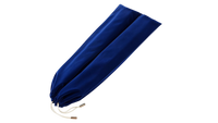 Rack Bag for Racks and Pushers, Velvet, 2 Compartments Fits 4 Racks up to 20"