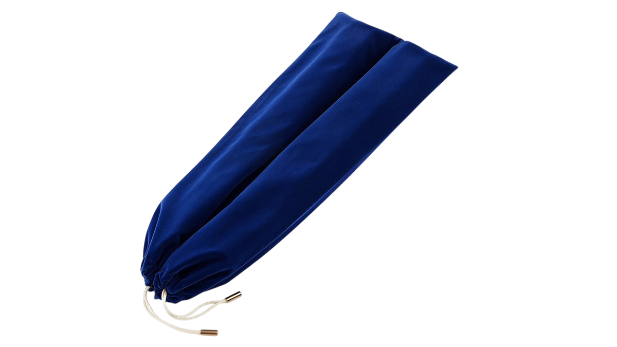 Rack Bag for Racks and Pushers, Velvet, 2 Compartments Fits 4 Racks up to 20"