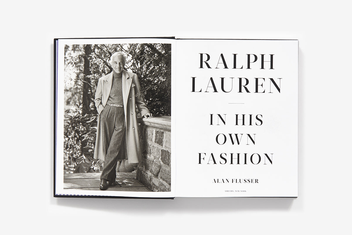 Ralph Lauren Coffee Table Book