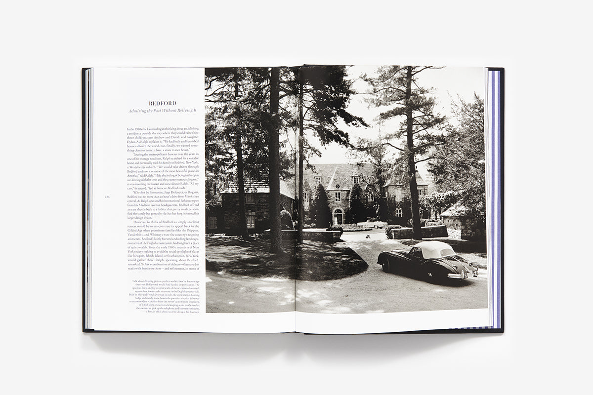 Ralph Lauren Coffee Table Book