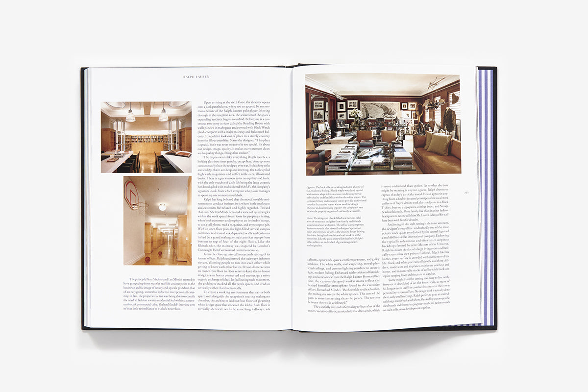 Ralph Lauren Coffee Table Book