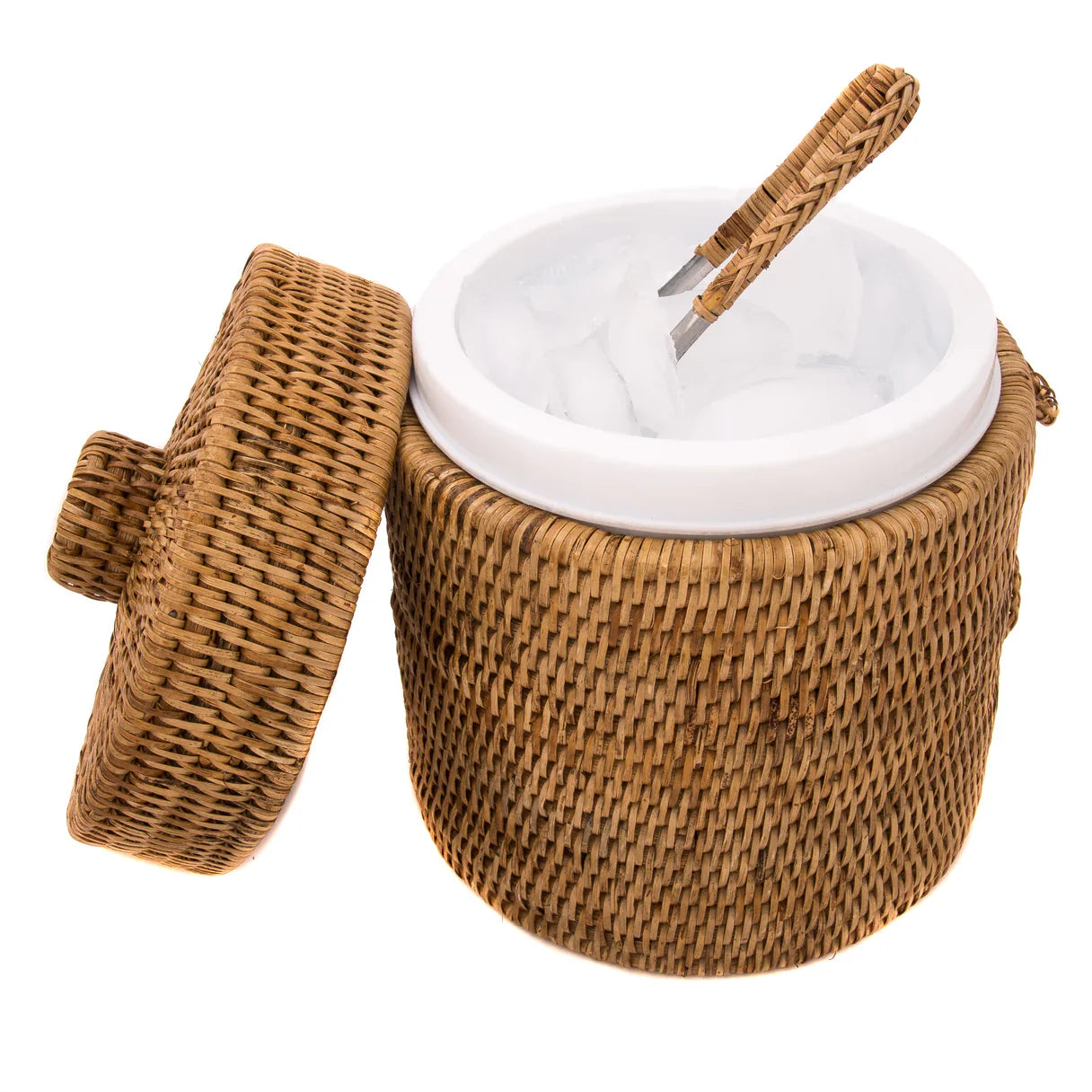 Rattan Ice Bucket