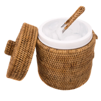 Rattan Ice Bucket