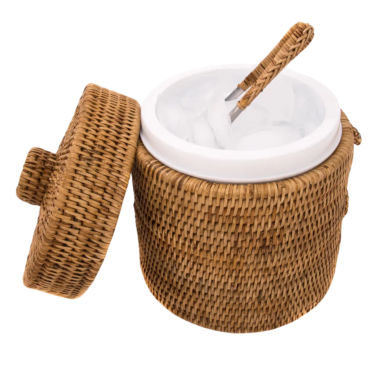 Rattan Ice Bucket
