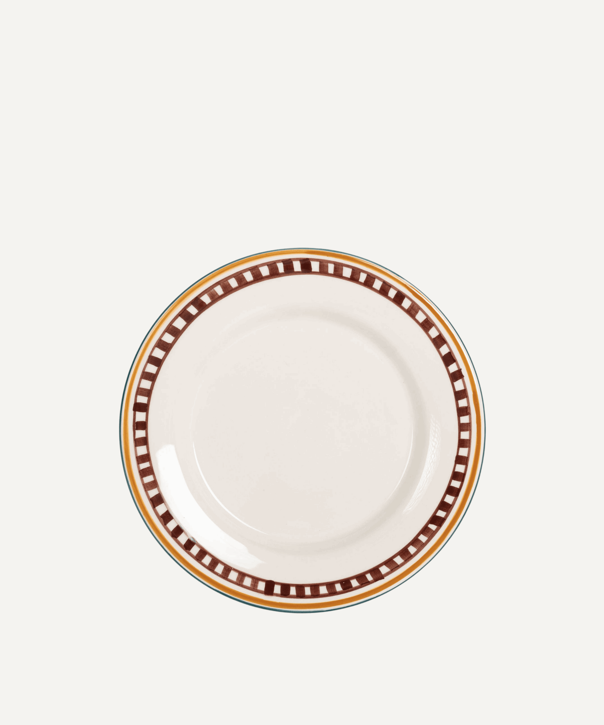 Ray Hand-Painted Salad Plate (Set of 4)