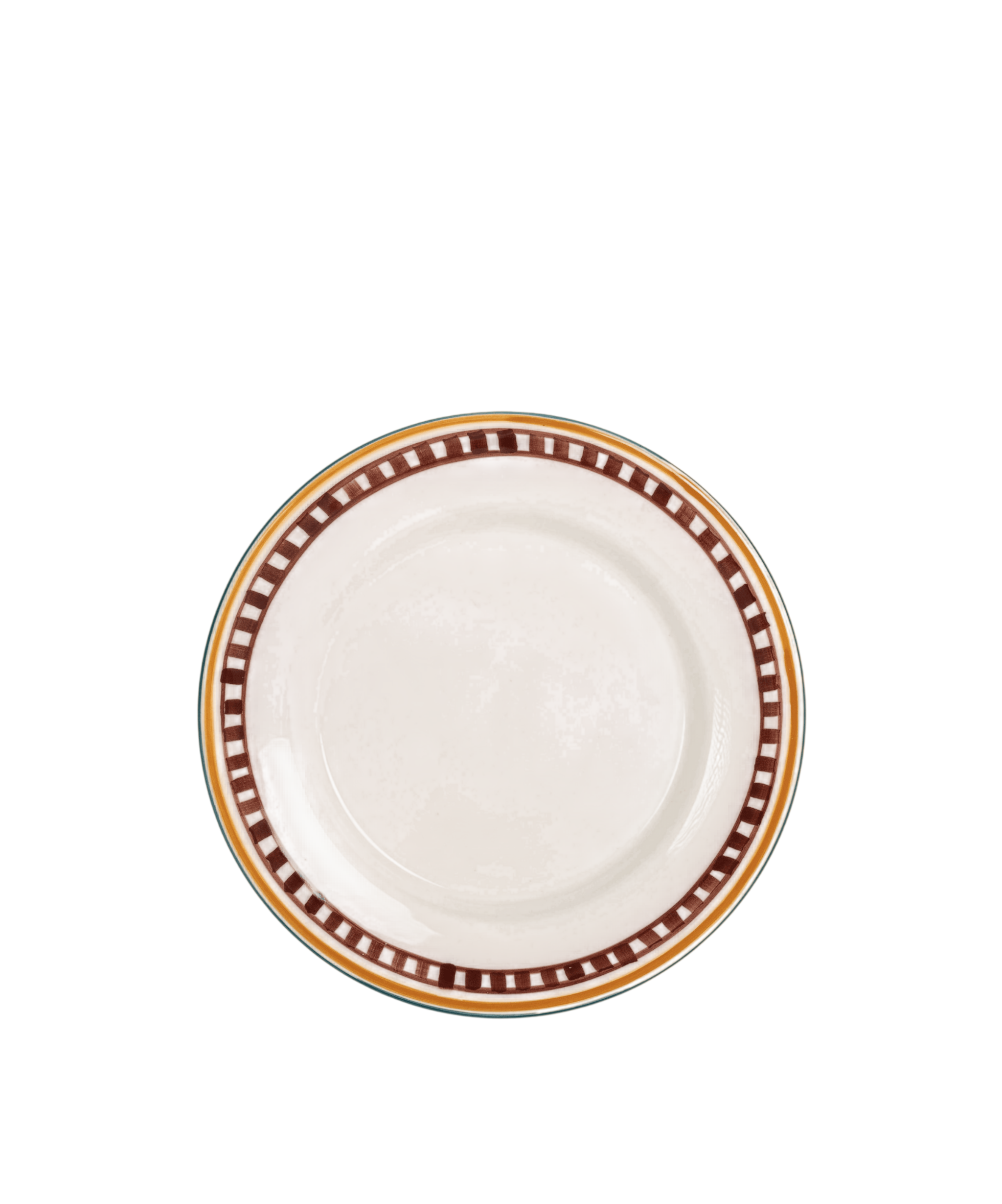 Ray Hand-Painted Salad Plate (Set of 4)
