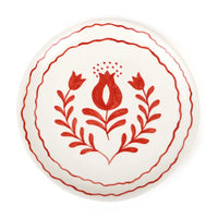Anaar Ceramic Breakfast Set - Coffee Cup & Side Plate