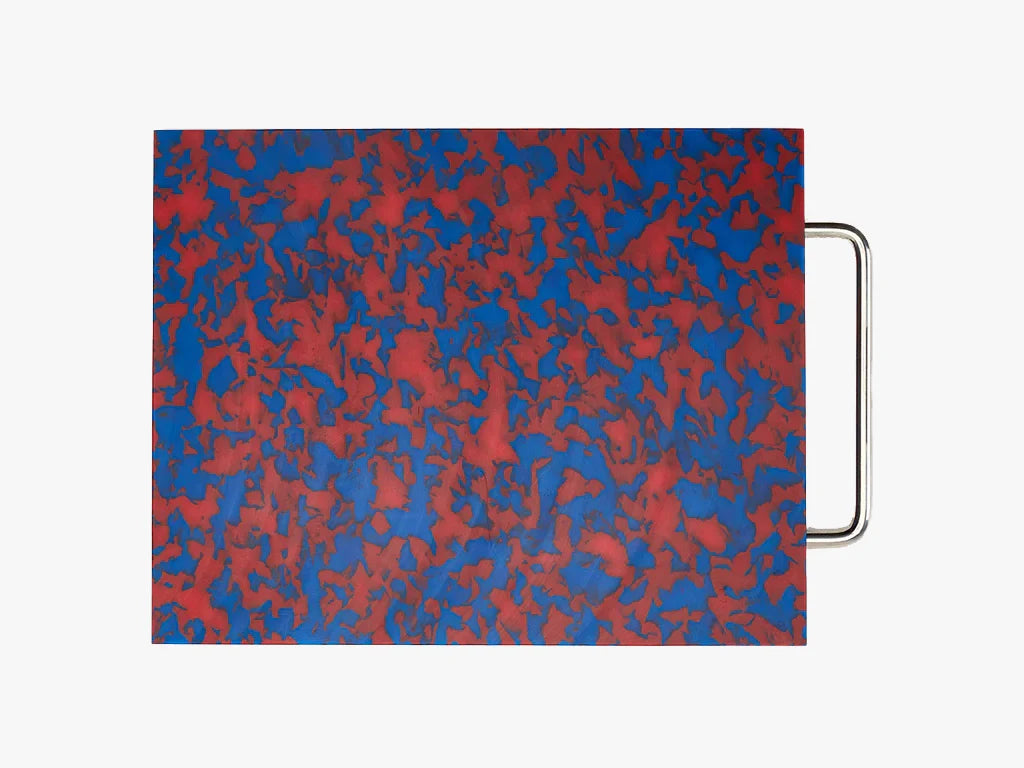 Cutting Board - Red/Blue