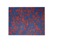 Cutting Board - Red/Blue