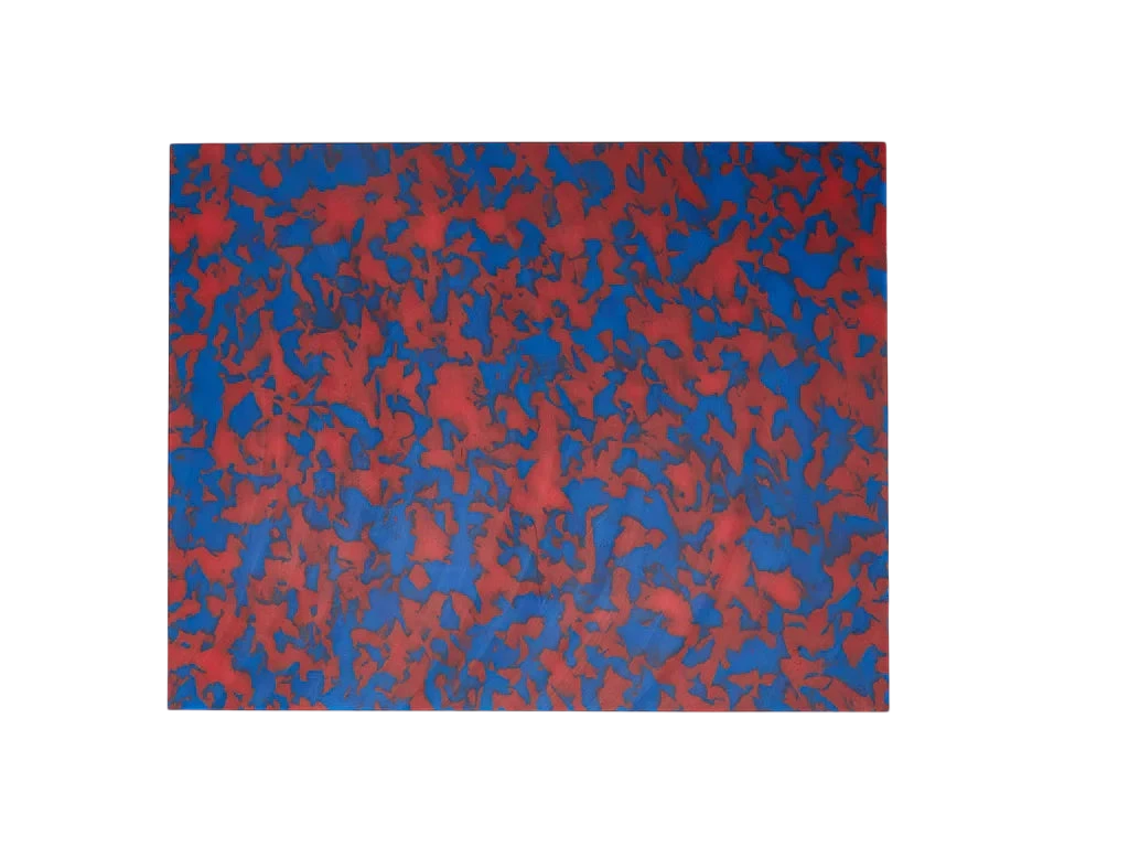 Cutting Board - Red/Blue
