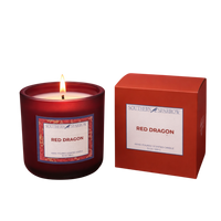 Red Dragon Candle