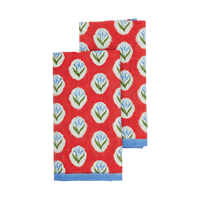 Scarlet Tiger Lily Napkin